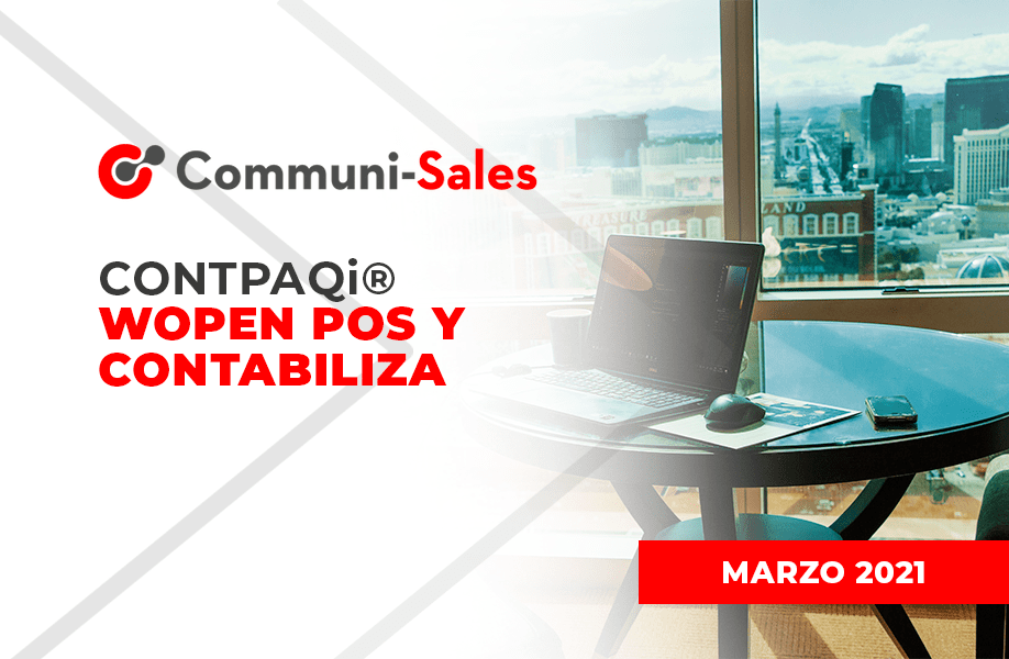 CONTPAQi® Wopen POS y Contabiliza